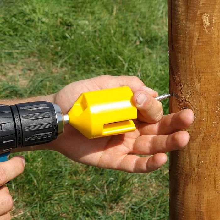 Izolator okrągły do plecionek i drutu BASIC, opakowanie 50 szt, Kerbl