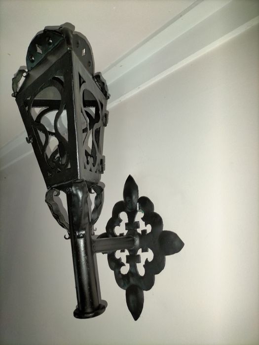 Lanterna Antiga em Ferro