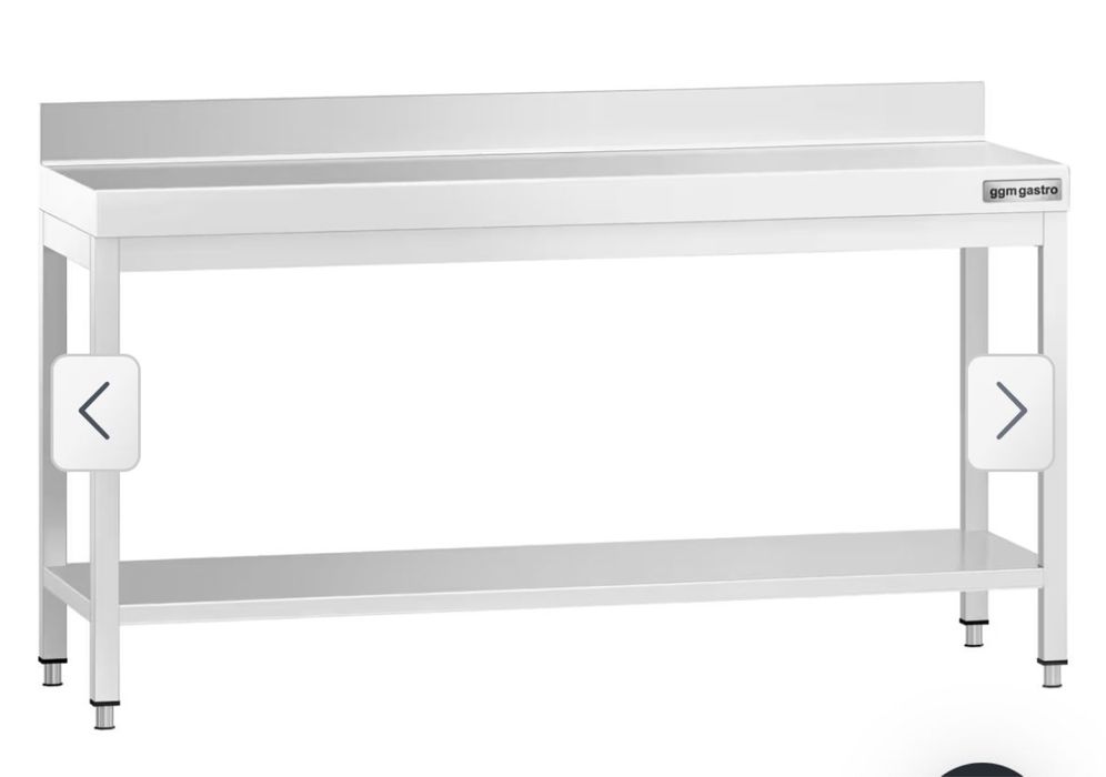 Bancada inox como nova