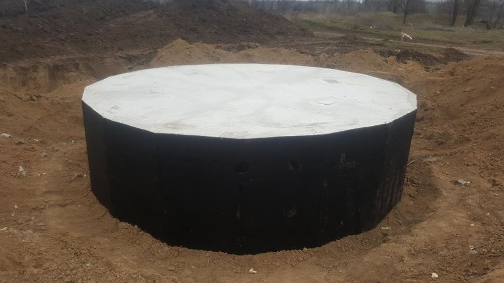 Водонапорные башни Рожновского- виготовлення та монтаж/резервуари