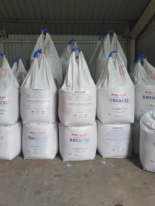 wapno nawozowe kredowe granulowane z KORNICY big-bag