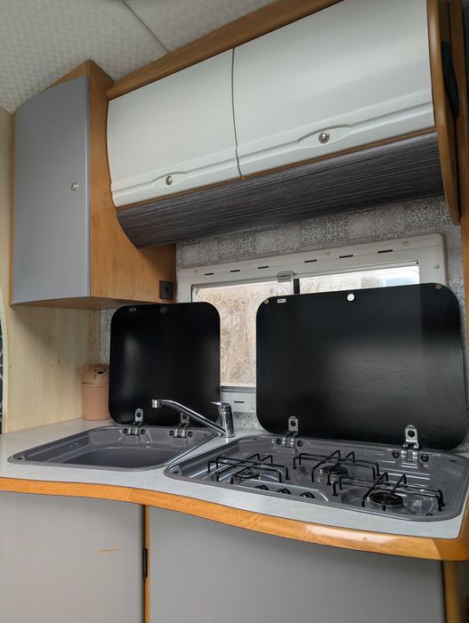 Wynajem - Citroen Jumper Kamper Półintegra | 4 osoby (PL/ENG)