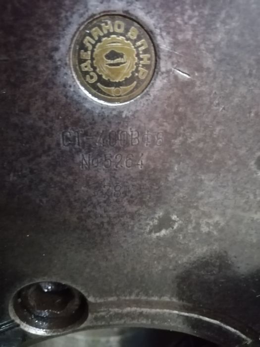 Патрон токарный ф400 поляк