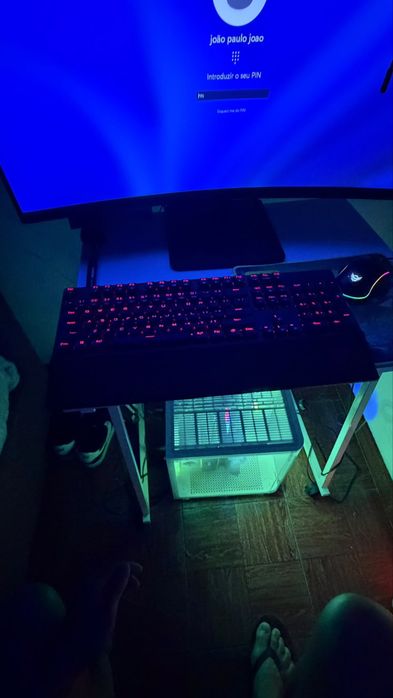 Vendo pc gamer como novo