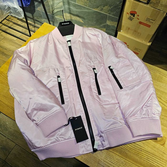 Куртка бомбер Pinko 103014 A1NP N78 оригінал розмір XXS XS S M XL