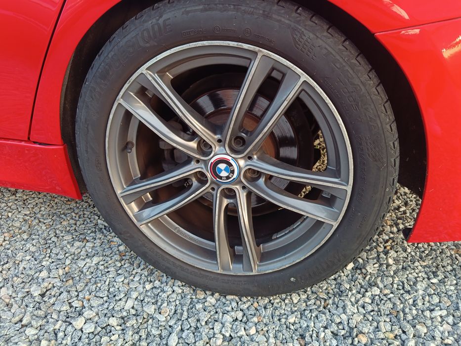 Jantes 18 BMW com pneus