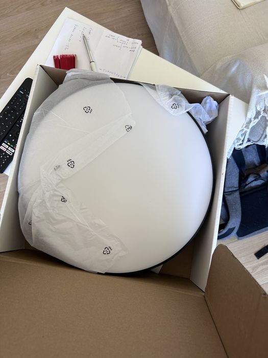 Candeeiro led de teto 36cm - Ikea Kabomba