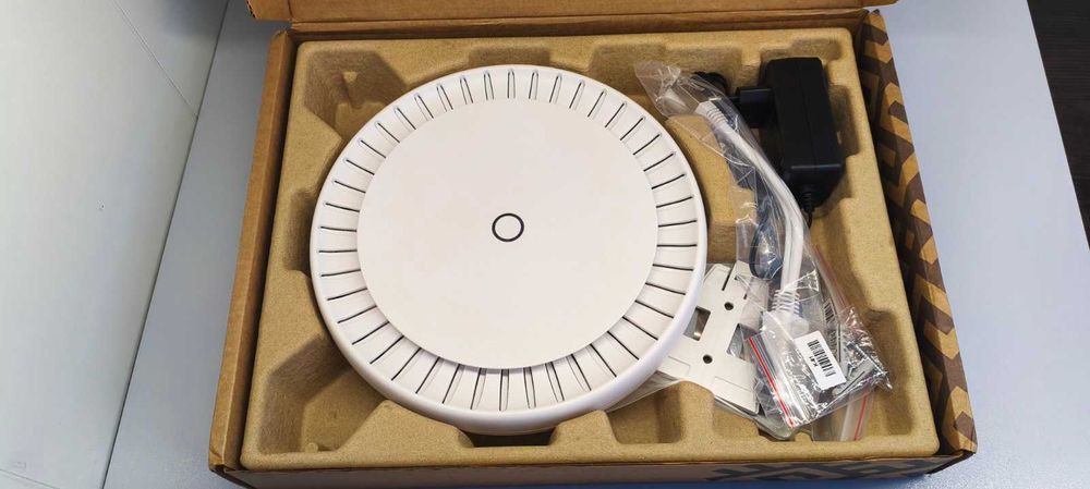 Gigabit Mikrotik cAP ax Мощный Wi-Fi 6 Ghz,Точка доступа