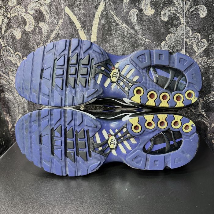 Кроссовки Nike TN Air Max Plus Persian Violet White Black 95 98