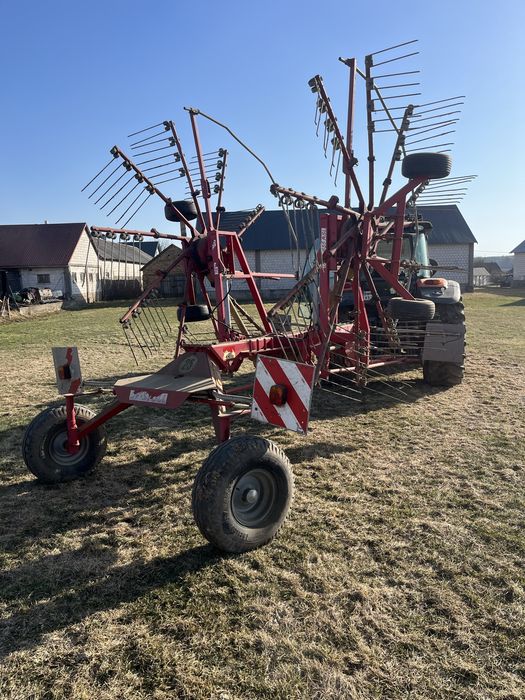 Zgrabiarka dwugwiazdowa jf-stoll Drive 655 ASL