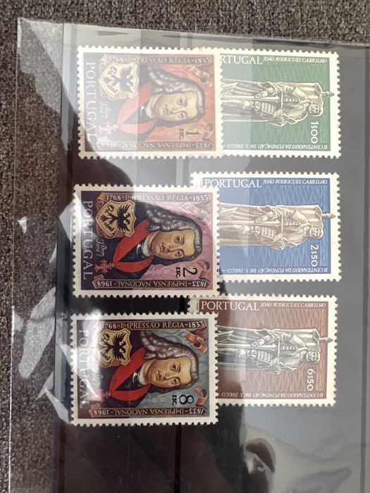 Selos portugal 1969