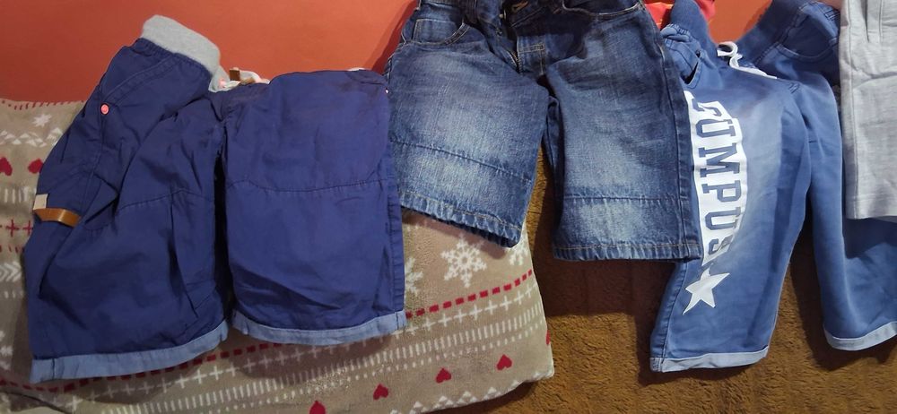 spodenki  krótkie playstation ,dzinsowe