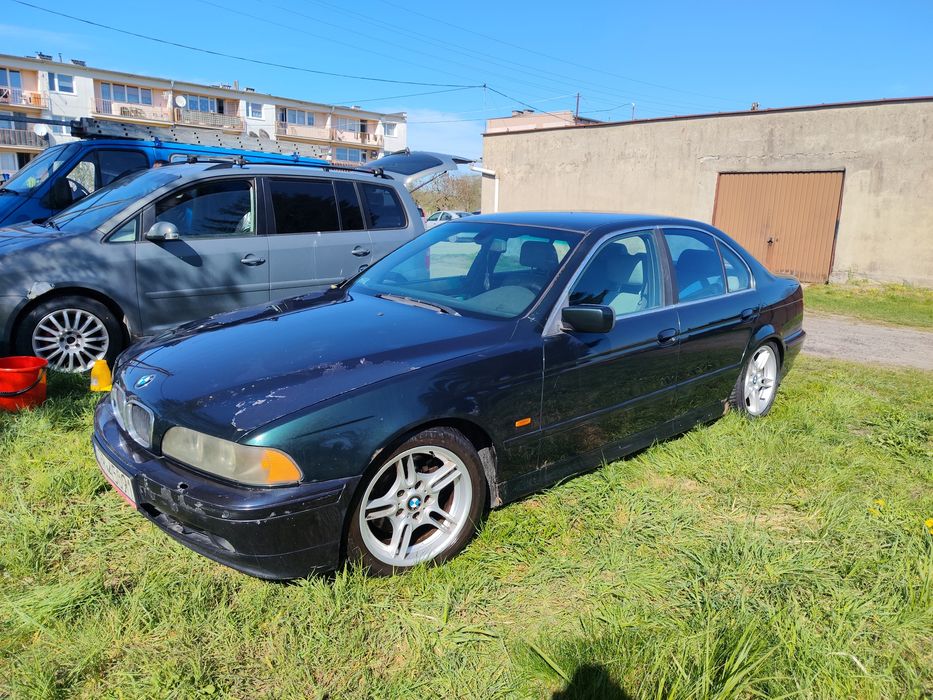 BMW E39 lift  M54B30