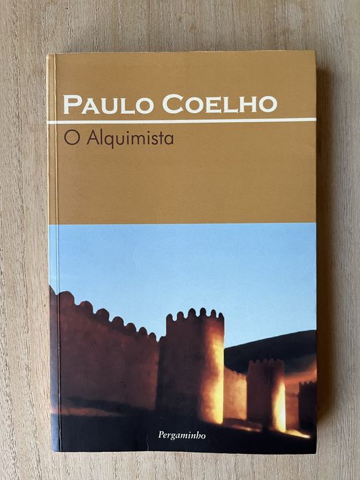 Livro “O Alquimista” de Paulo Coelho - Portes de envio incluidos