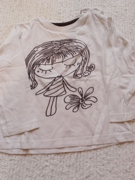 Conjunto de roupa menina 2-3 anos