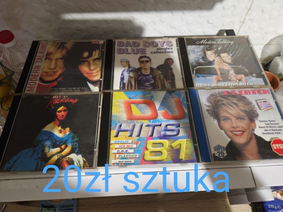 Sprzedam płyty CD
