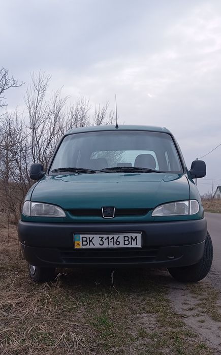 Peugeot Partner 2001