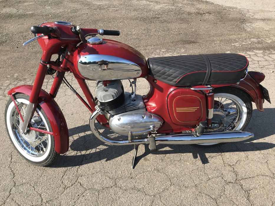 Jawa 360 Ява старушка 360 мото