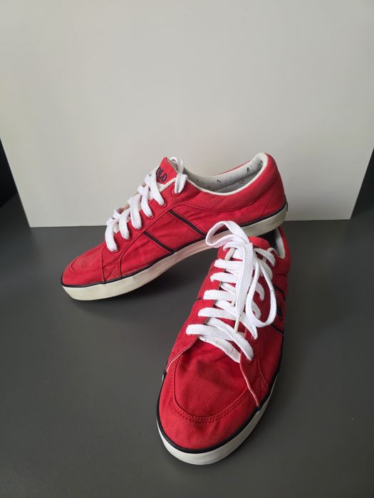 Buty Ralph Lauren Sneakersy Trampki Tenisowki Adidasy Meskie 46 30cm