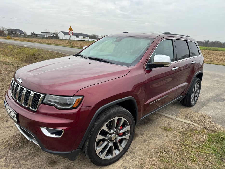 Jeep Grand Cherokee Sprzedam Jeep Grand Cherokee 2017, mały przebieg