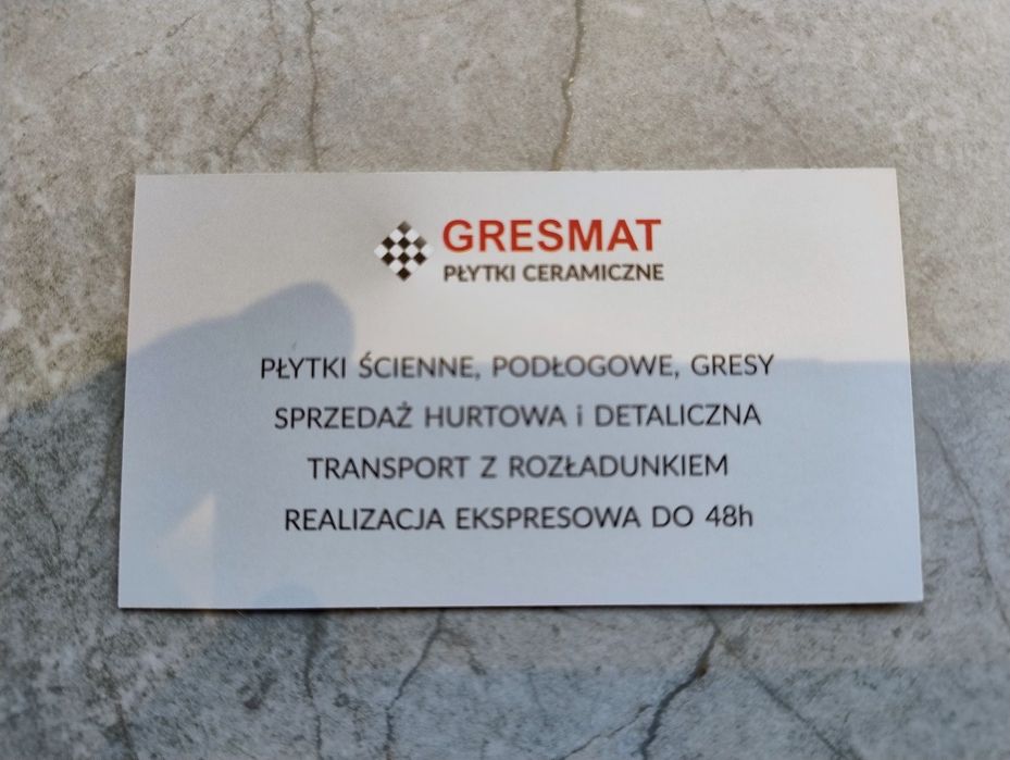 Płytka do garażu , kotłowni , 30x60 ściana