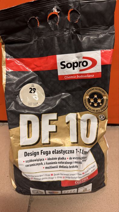 Fuga Sopro DF10 w kolorze jasny beż 29 waga 4 kg