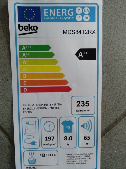OUTLET Janki ul Wspólna 6 Suszarka BEKO MDS8412RX