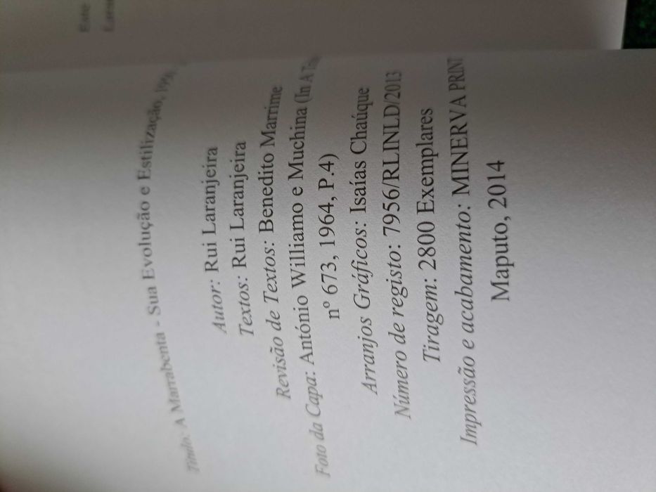 A Marrabenta - Rui Laranjeira