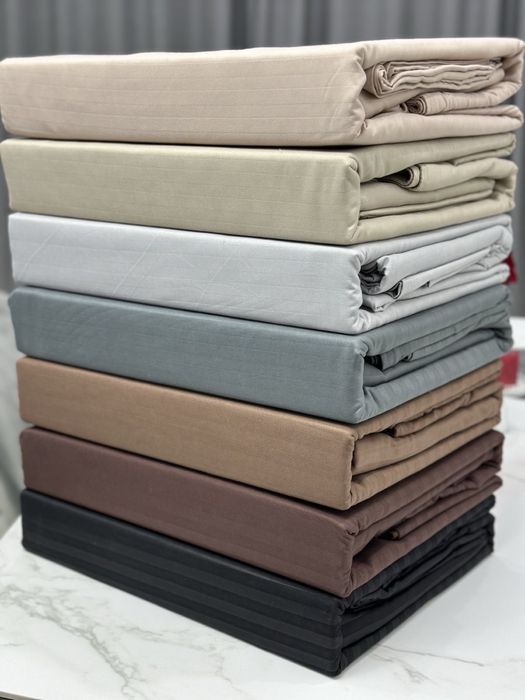 Вишукане якісні щільні сатинові комплекти постільна білизна Sonia Home