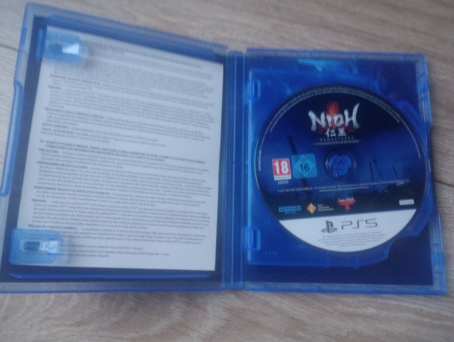Nioh Collection PS5 PL