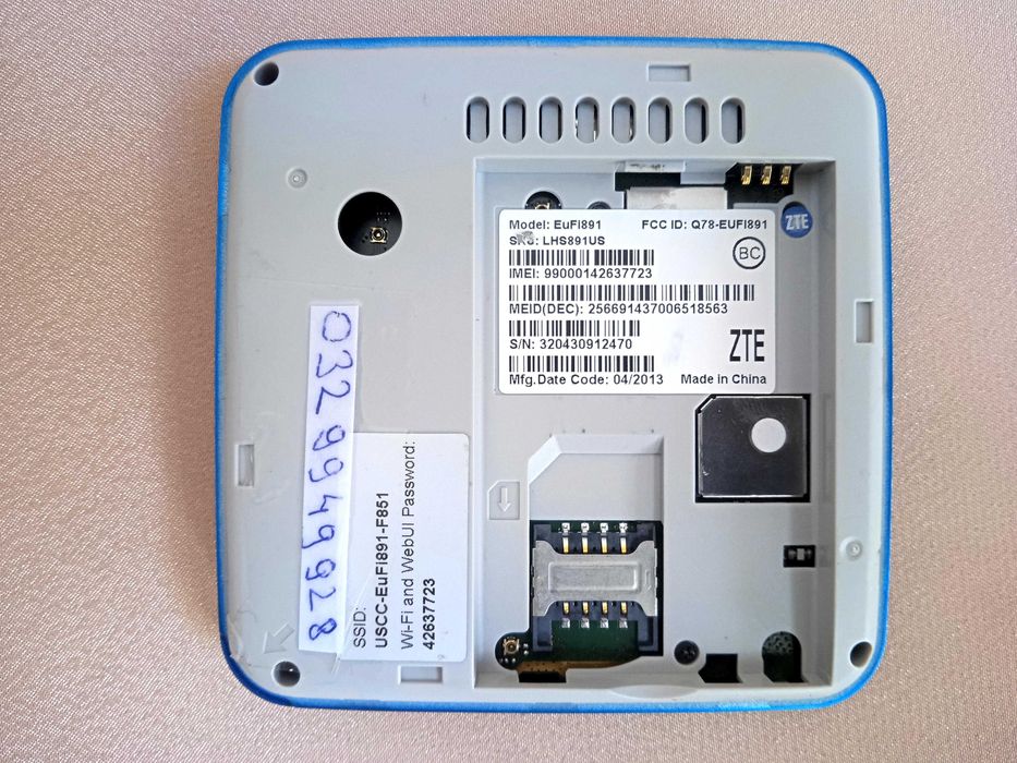 Роутер Wi-Fi роутер ZTE 891 3g/4g Lte