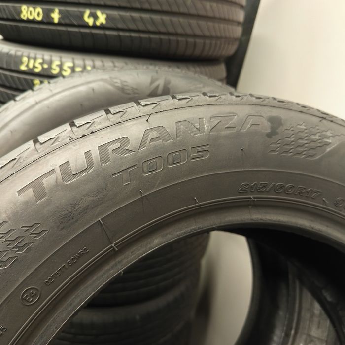 215/60R17 Bridgestone Turanza T005