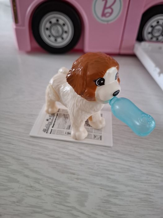 Kamper Barbie z akcesoriami