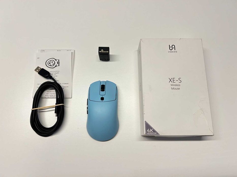 Vendo Rato VAXEE XE-S Wireless (4K) Azul