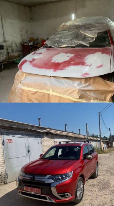 Фарбуваня авто,рихтування,поліруваня ,локальне фарбування