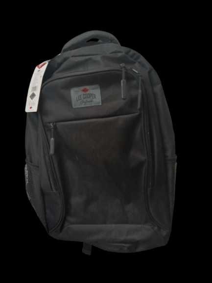 Plecak szkolny LEE COOPER sportowy czarny