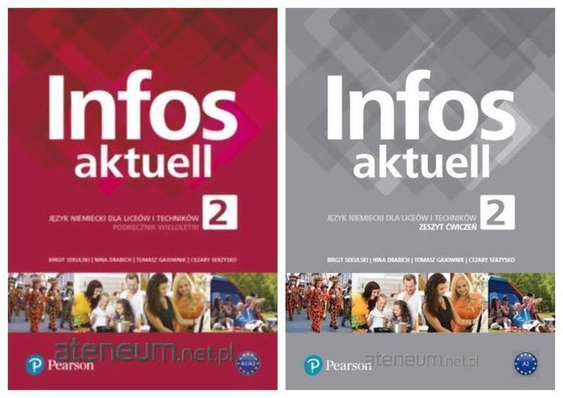 [NOWE] INFOS AKTUELL 2 Podręcznik + Ćwiczenia Longman Pearson