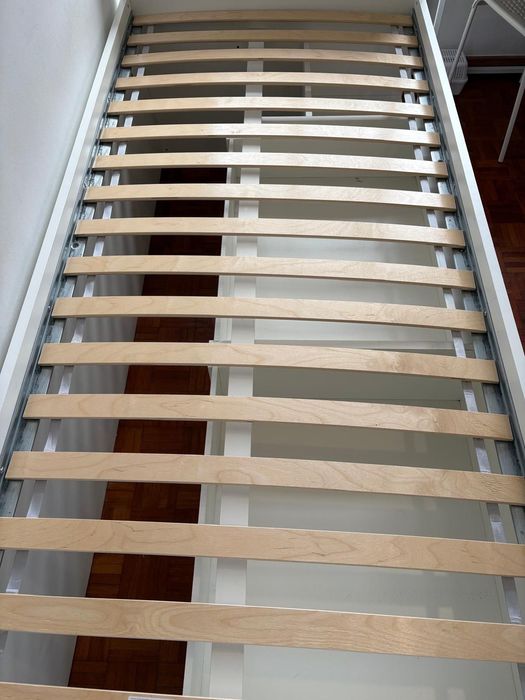 Slakt  Ikea cama solteiro