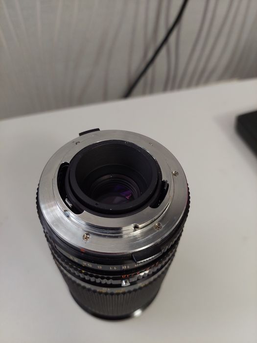 Объектив Makinon 80-200mm f/4.5 MC Macro.