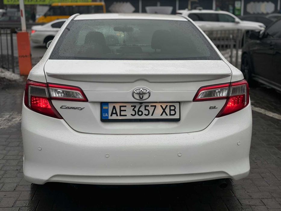 Toyota Camry 2014р 2,5 Газ/Бензин! Автомат! Обмін! Розстрочка!