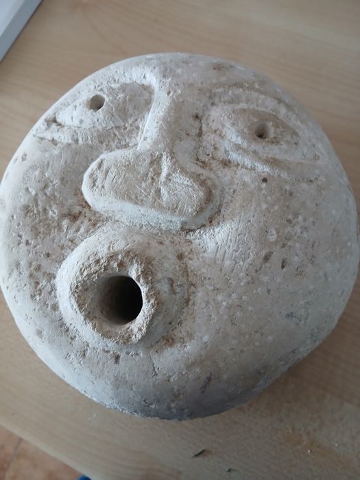 Escultura em pedra para fontanário