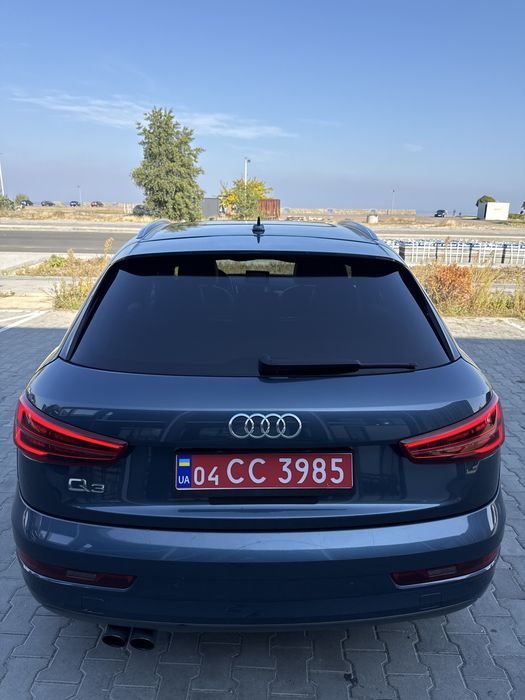 Audi Q3 S-line рест 2018