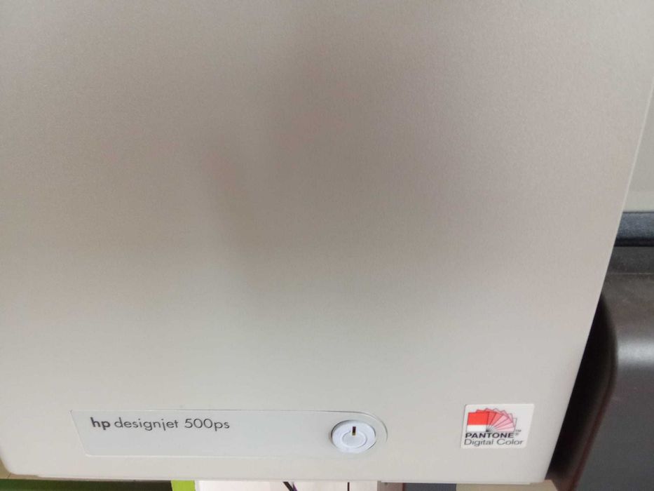Impressora Ploter HP Designjet 500 Ps