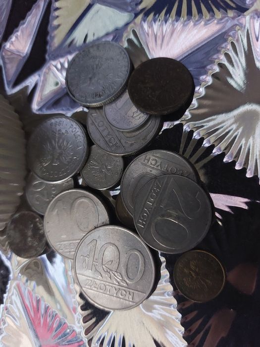 kolekcjonerskie  stare monety 1 zł 2 zł 10 zł 100 zł i inne