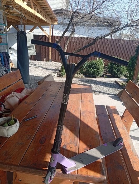 Самокат детский трюковой