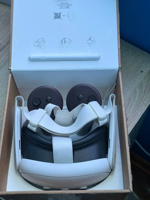 (Vr очки, вр, віар)Окуляри віртуальної реальності Oculus Meta Quest 3 512GB