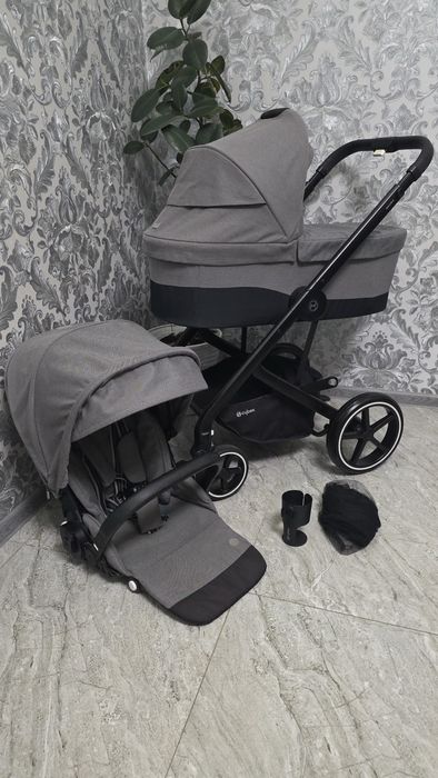Коляска Cybex Balios S Lux 2  в 1 Стан Супер!!!