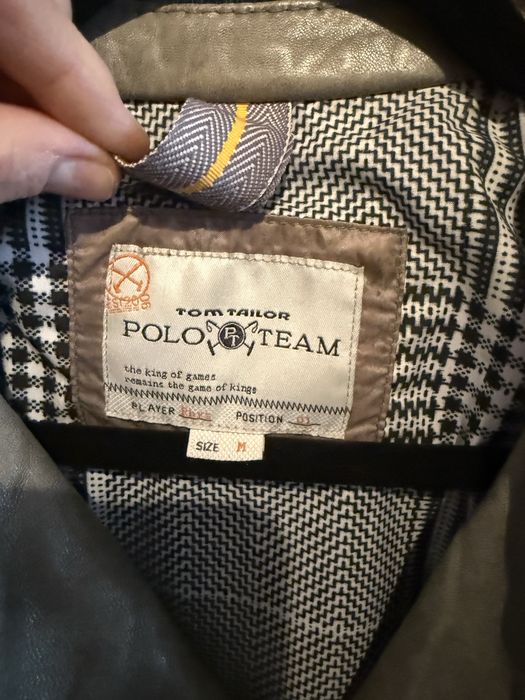 Куртка-косуха жіноча шкіряна Tom Tailor (Polo Team) m