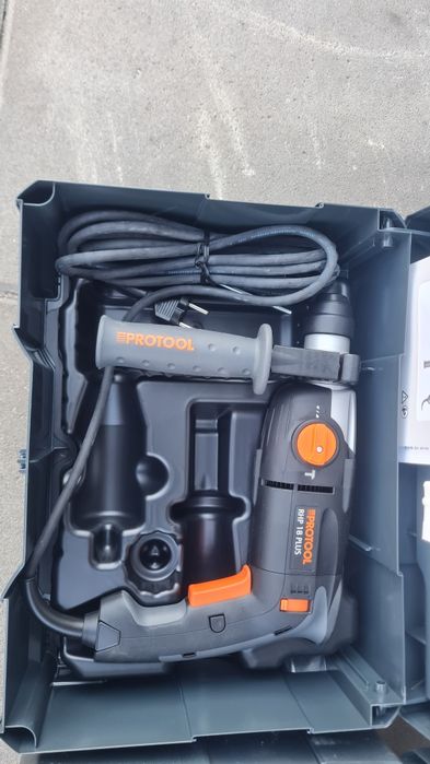 Zestaw narzędzi PROTOOL wiertarka+flex