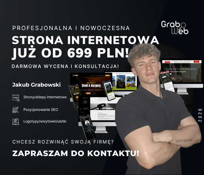 Nowoczesne Strony internetowe | Pozycjonowanie SEO | Grafiki